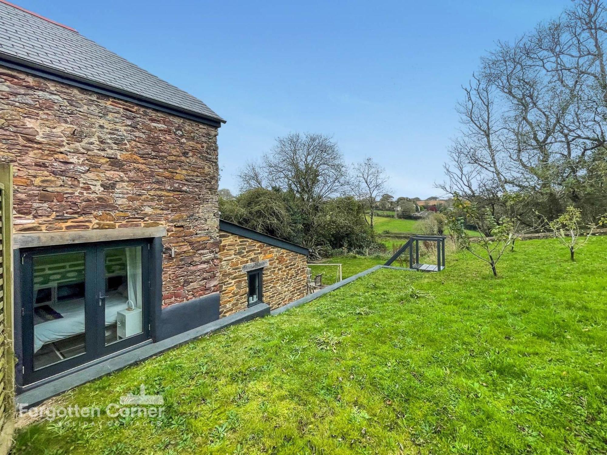 Wiggle Barn Villa Torpoint Exterior photo